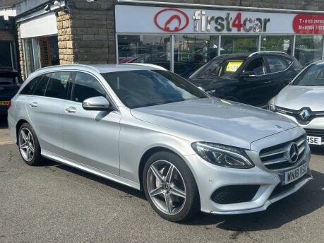 Mercedes-Benz C Class C 220 D AMG LINE