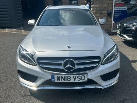 Mercedes-Benz C Class C 220 D AMG LINE 3