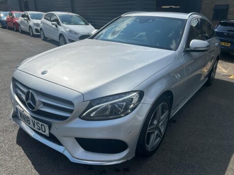 Mercedes-Benz C Class C 220 D AMG LINE 4