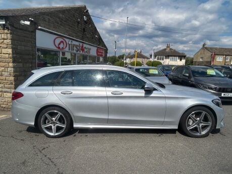 Mercedes-Benz C Class C 220 D AMG LINE 5