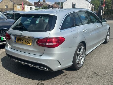 Mercedes-Benz C Class C 220 D AMG LINE 6