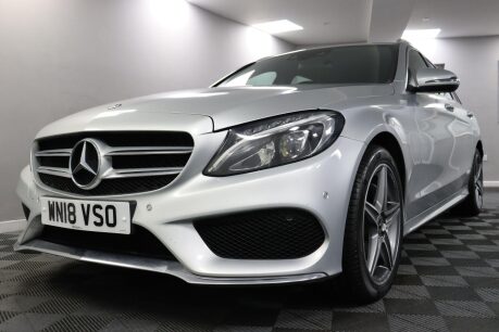 Mercedes-Benz C Class C 220 D AMG LINE 29