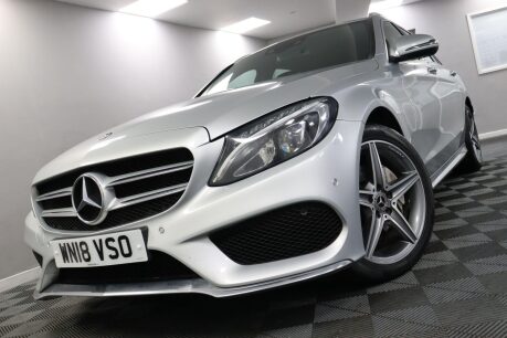 Mercedes-Benz C Class C 220 D AMG LINE 33