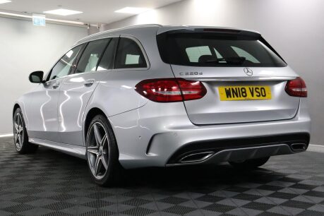 Mercedes-Benz C Class C 220 D AMG LINE 23