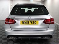 Mercedes-Benz C Class C 220 D AMG LINE 9