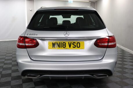 Mercedes-Benz C Class C 220 D AMG LINE 9