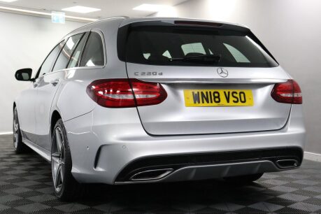 Mercedes-Benz C Class C 220 D AMG LINE 30