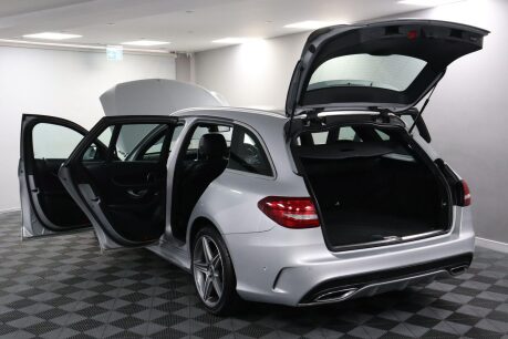 Mercedes-Benz C Class C 220 D AMG LINE 22