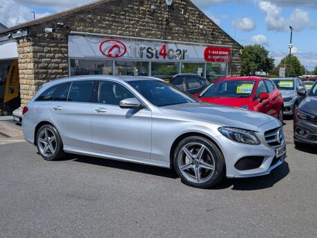Mercedes-Benz C Class C 220 D AMG LINE 7