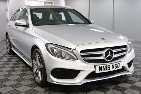 Mercedes-Benz C Class C 220 D AMG LINE 31
