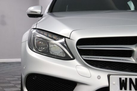 Mercedes-Benz C Class C 220 D AMG LINE 26