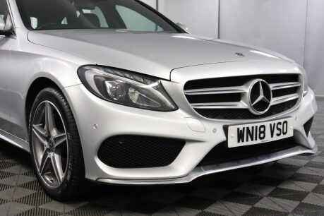 Mercedes-Benz C Class C 220 D AMG LINE 25