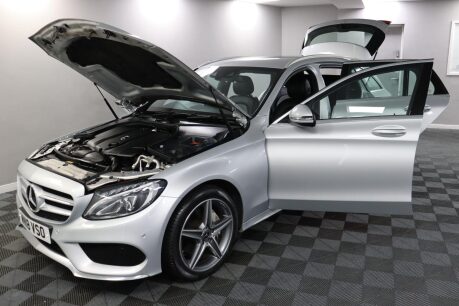 Mercedes-Benz C Class C 220 D AMG LINE 17