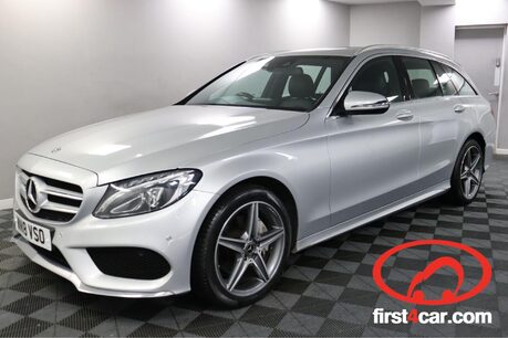 Mercedes-Benz C Class C 220 D AMG LINE