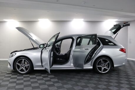 Mercedes-Benz C Class C 220 D AMG LINE 5