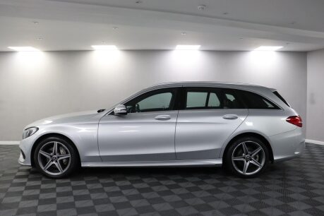 Mercedes-Benz C Class C 220 D AMG LINE 19