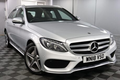 Mercedes-Benz C Class C 220 D AMG LINE 20