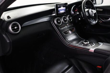 Mercedes-Benz C Class C 220 D AMG LINE 35