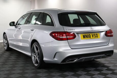 Mercedes-Benz C Class C 220 D AMG LINE 11