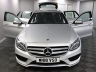 Mercedes-Benz C Class C 220 D AMG LINE 8