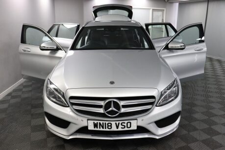 Mercedes-Benz C Class C 220 D AMG LINE 8