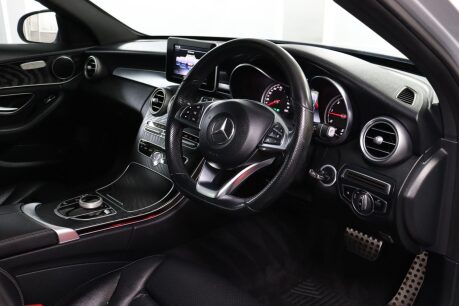 Mercedes-Benz C Class C 220 D AMG LINE 4
