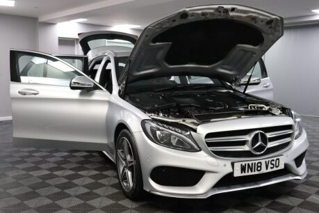 Mercedes-Benz C Class C 220 D AMG LINE 16