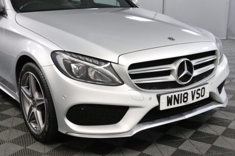 Mercedes-Benz C Class C 220 D AMG LINE 27
