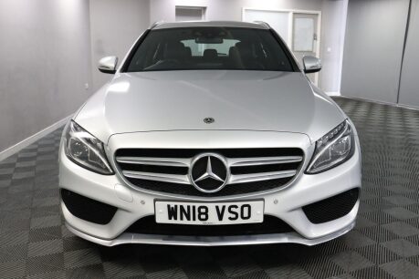 Mercedes-Benz C Class C 220 D AMG LINE 2