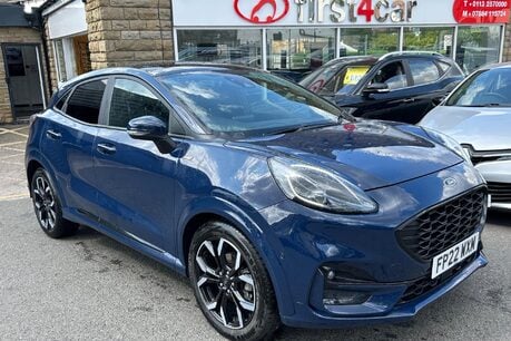 Ford Puma ST-LINE X MHEV