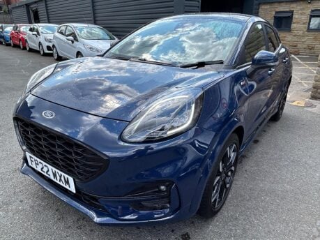 Ford Puma ST-LINE X MHEV 4