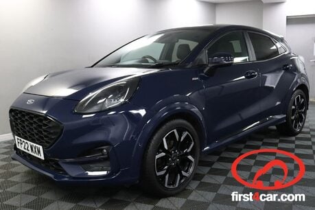 Ford Puma ST-LINE X MHEV