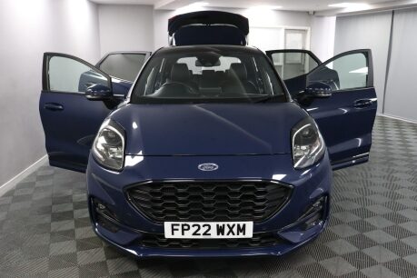 Ford Puma ST-LINE X MHEV 8