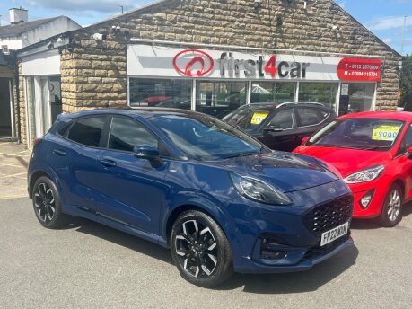 Ford Puma ST-LINE X MHEV 4