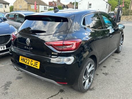 Renault Clio RS LINE TCE 8