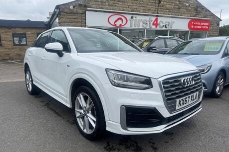 Audi Q2 TDI S LINE