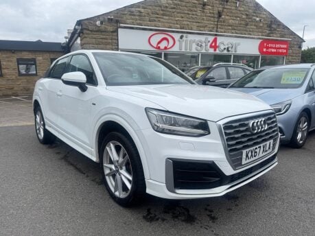 Audi Q2 TDI S LINE