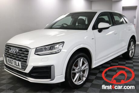 Audi Q2 TDI S LINE
