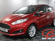 Ford Fiesta TITANIUM 1
