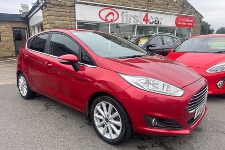 Ford Fiesta TITANIUM