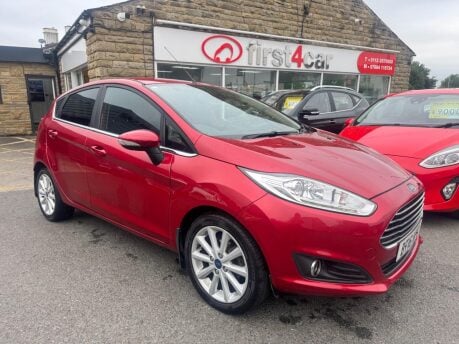 Ford Fiesta TITANIUM