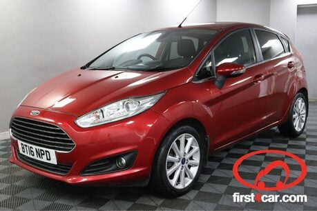 Ford Fiesta TITANIUM