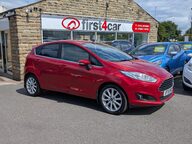 Ford Fiesta TITANIUM 7