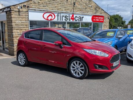 Ford Fiesta TITANIUM 7