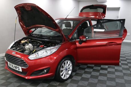 Ford Fiesta TITANIUM 17