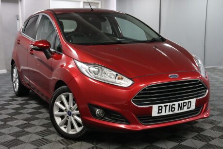 Ford Fiesta TITANIUM 20