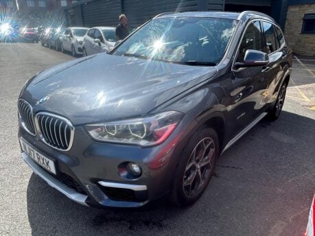 BMW X1 XDRIVE20D XLINE 4