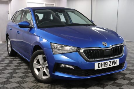 Skoda Scala SE TSI 19