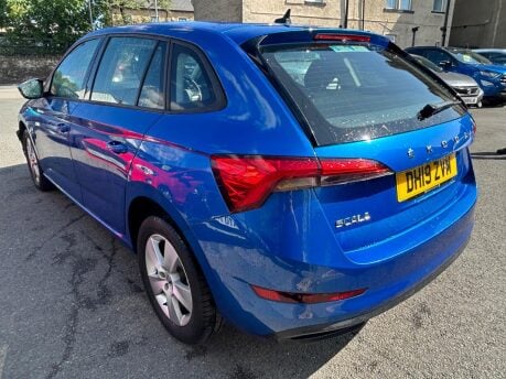 Skoda Scala SE TSI 3