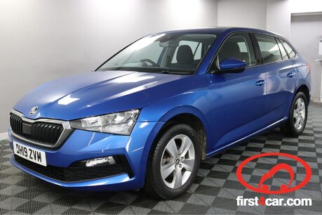 Skoda Scala SE TSI